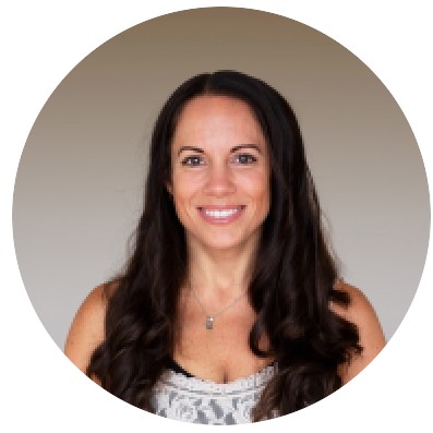 Anna Sugarman practising yoga