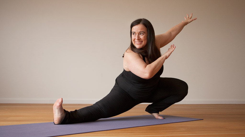 Retreating Warrior with Anat Geiger