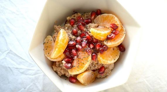 Schoko-Hirse-Porridge