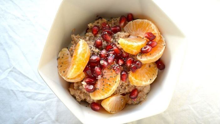 Schoko-Hirse-Porridge