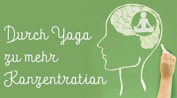 Durch Yoga zu mehr Konzentration