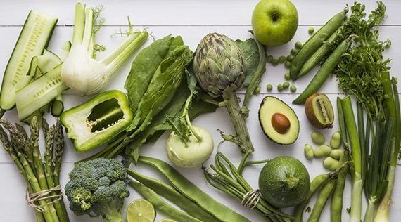 Grün essen statt grün ärgern-mit Iris Lange-Fricke