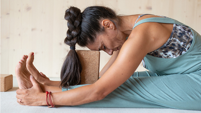 Paschimottanasana – sitzende Vorbeuge