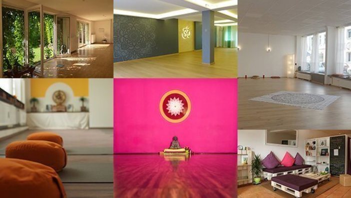 Die besten Yoga-Studios im Ruhrpott & Rheinland
