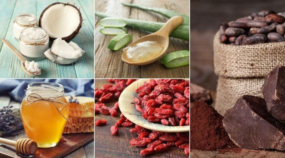 Superfoods für Haut und Haar