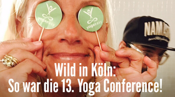 Wild in Köln: So war die 13. Yoga Conference!