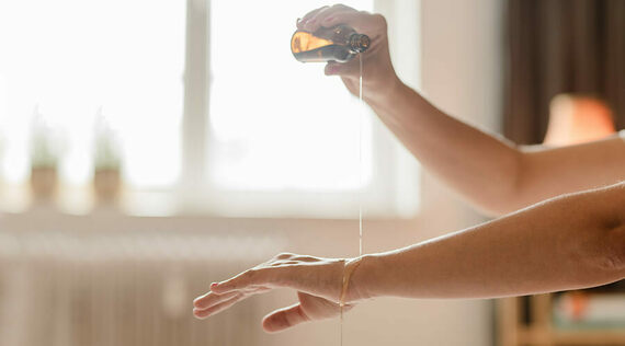 Alles selbstgemacht: Wellness für zu Hause