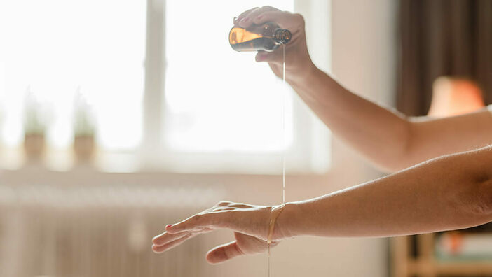 Alles selbstgemacht: Wellness für zu Hause