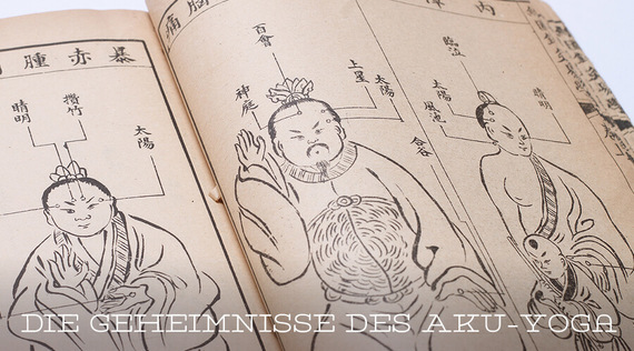 Die Geheimnisse des Aku-Yoga
