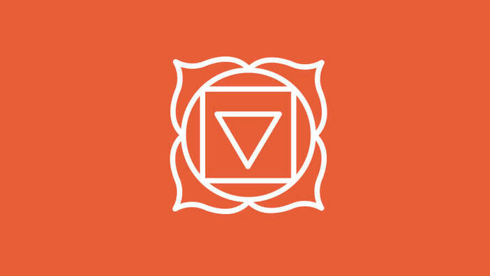 Symbol Muladhara Chakra, Wurzelchakra