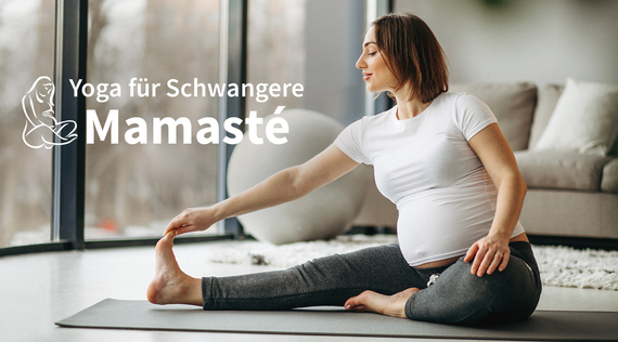 Neues Yoga-Programm für Schwangere: Mamasté