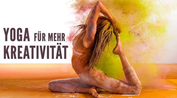 Yoga für mehr Kreativität