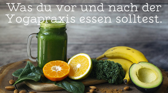 Was du vor und nach der Yoga-Praxis essen solltest