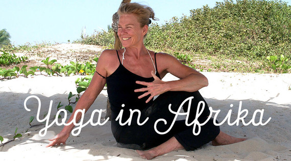 Yoga in Afrika: Der Beginn eines Traums