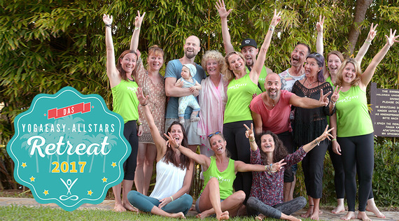 Das Allstars Retreat 2017: Yoga der Begegnung