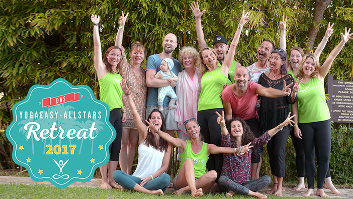 Das Allstars Retreat 2017: Yoga der Begegnung