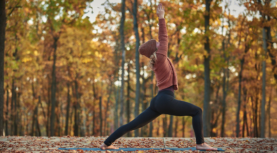 Yoga für ein starkes Immunsystem