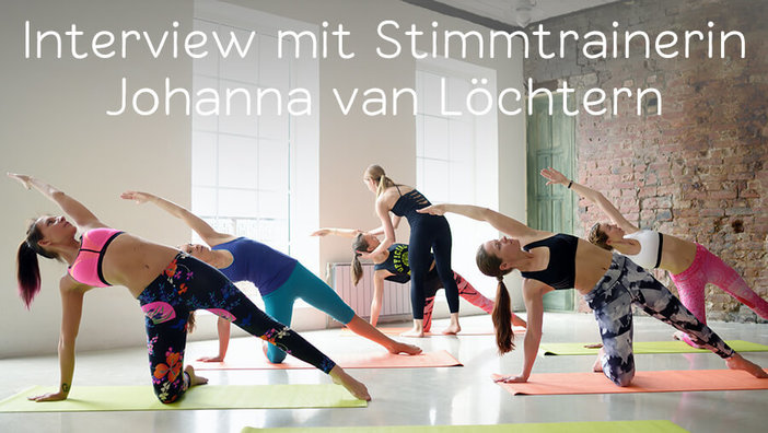 „Die Stimme ist das Hauptwerkzeug der Yogastunde”