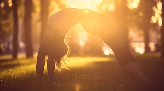 Gute Schwingungen: Mit Yoga von innen leuchten