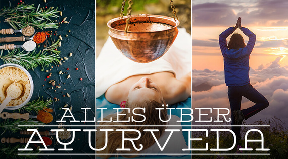 Alles über Ayurveda für Yogi:nis