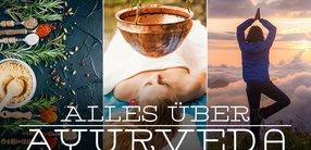 Alles über Ayurveda für Yogi:nis