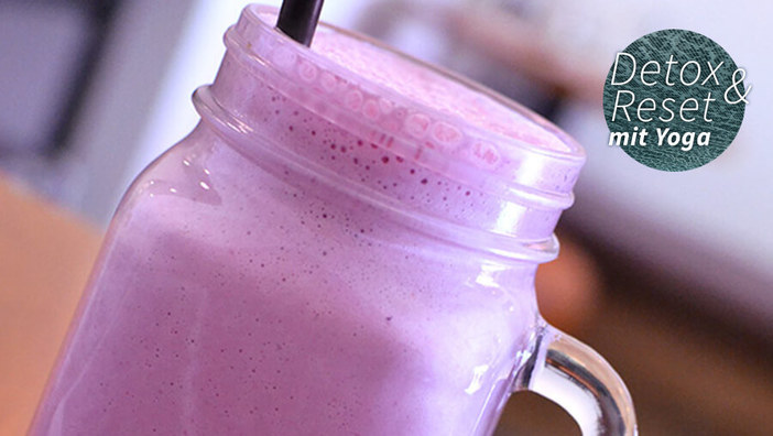 Gurken-Himbeer-Smoothie