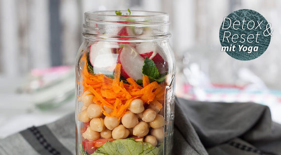 Bulgur-Salat mit Kichererbsen