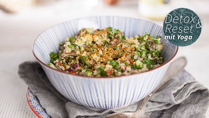 Orientalischer Tabouleh-Salat