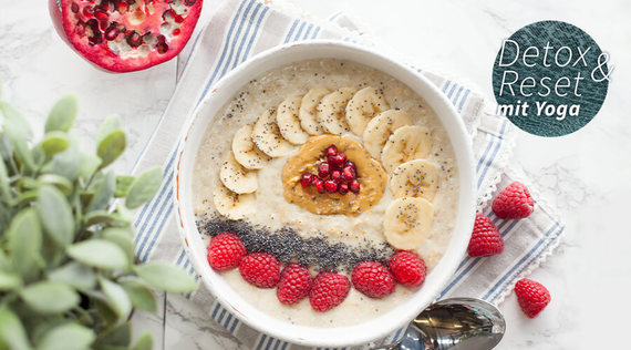 Köstliches Bananen-Porridge