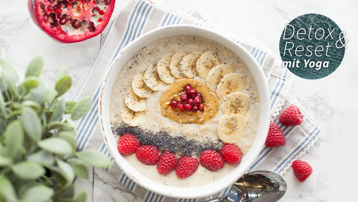 Köstliches Bananen-Porridge
