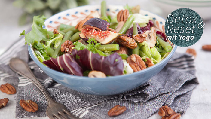 „Gemüse Allerlei”-Salat