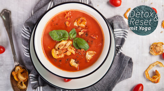 Cremige Tomatensuppe