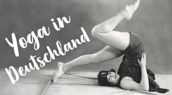 Yoga in Deutschland: So ging es los