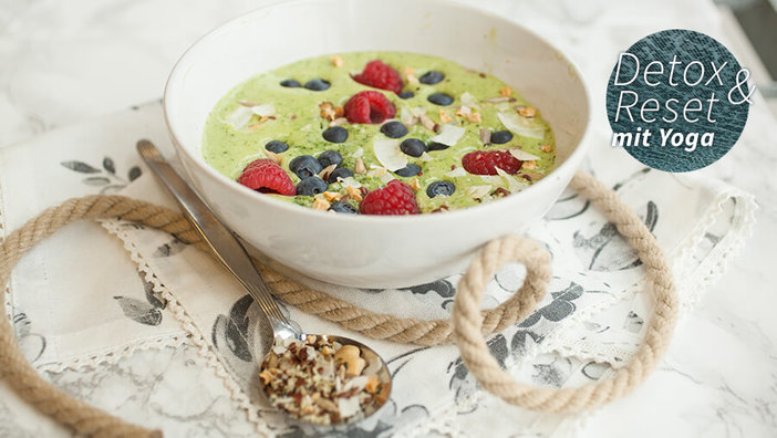 Smoothie Bowl Kraftpaket