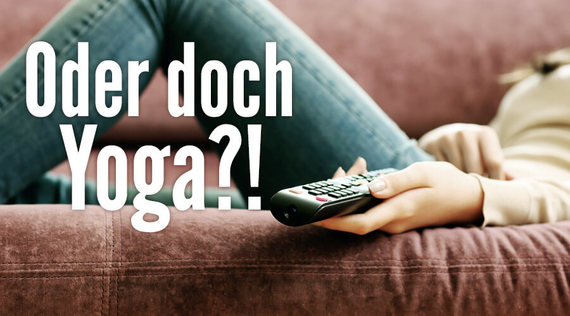 5 Gründe, warum du heute nicht Yoga machen kannst
