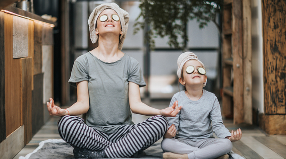 10 Gründe, warum jede Mutter Yoga machen sollte