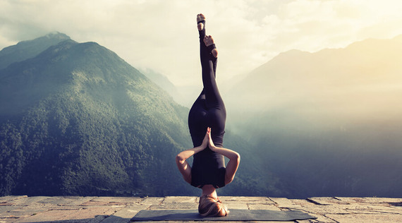 Für Mutige: Die schwierigsten Asanas der Welt