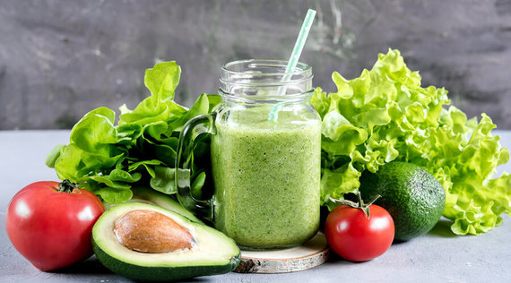 Avocado-Tomaten-Drink