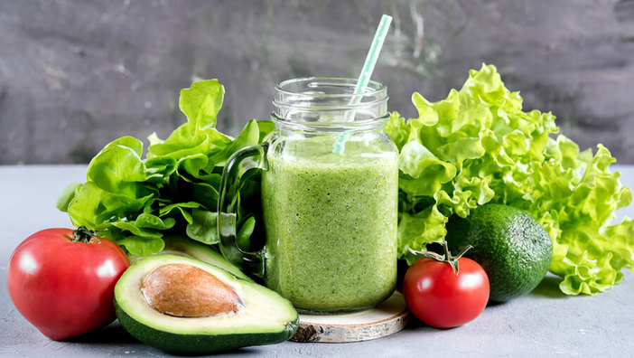 Avocado-Tomaten-Drink