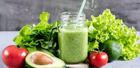 Avocado-Tomaten-Drink