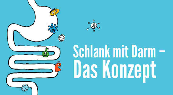 Schlank mit Darm: Das Konzept