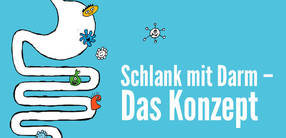 Schlank mit Darm: Das Konzept