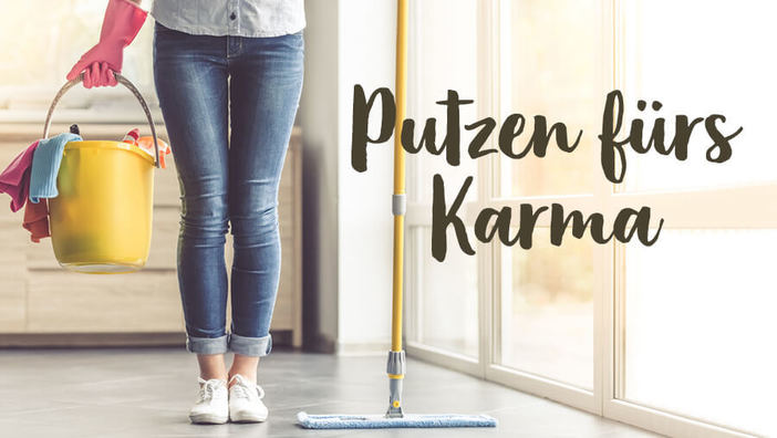 Bettpfannen-Yoga: Alles über Karma Yoga