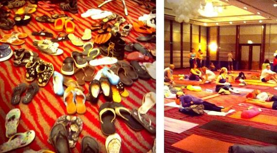 Yoga Conference Köln 2012: Freiheit durch Vielfalt