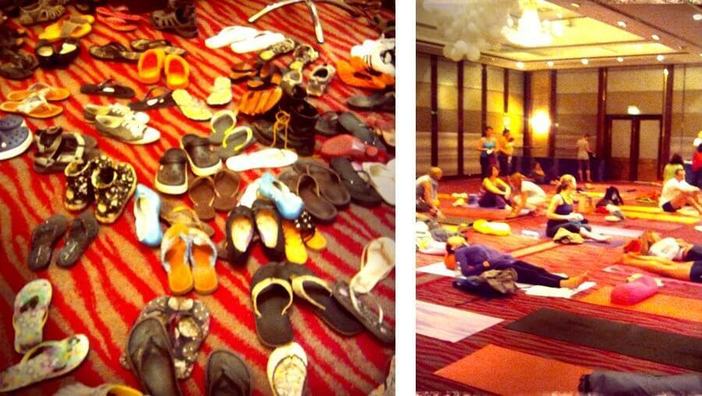 Yoga Conference Köln 2012: Freiheit durch Vielfalt