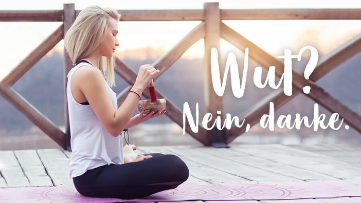 Mit 5 Yoga-Tricks gegen Wut, Aggressionen & Co.