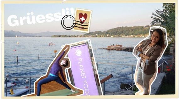 Herrliche Berge, sonnige Höhen: Yoga in Zürich