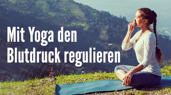 Yoga und Meditation gegen Bluthochdruck