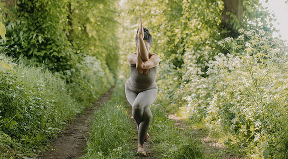 Garudasana – der Adler