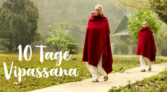 10 Tage Vipassana: Eine Reise durch Geist und Ego